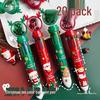 Christmas Cartoon Ten-Color Ballpoint Pen: Cute, Creative Student & Teacher Supply, Ideal Holiday Gift