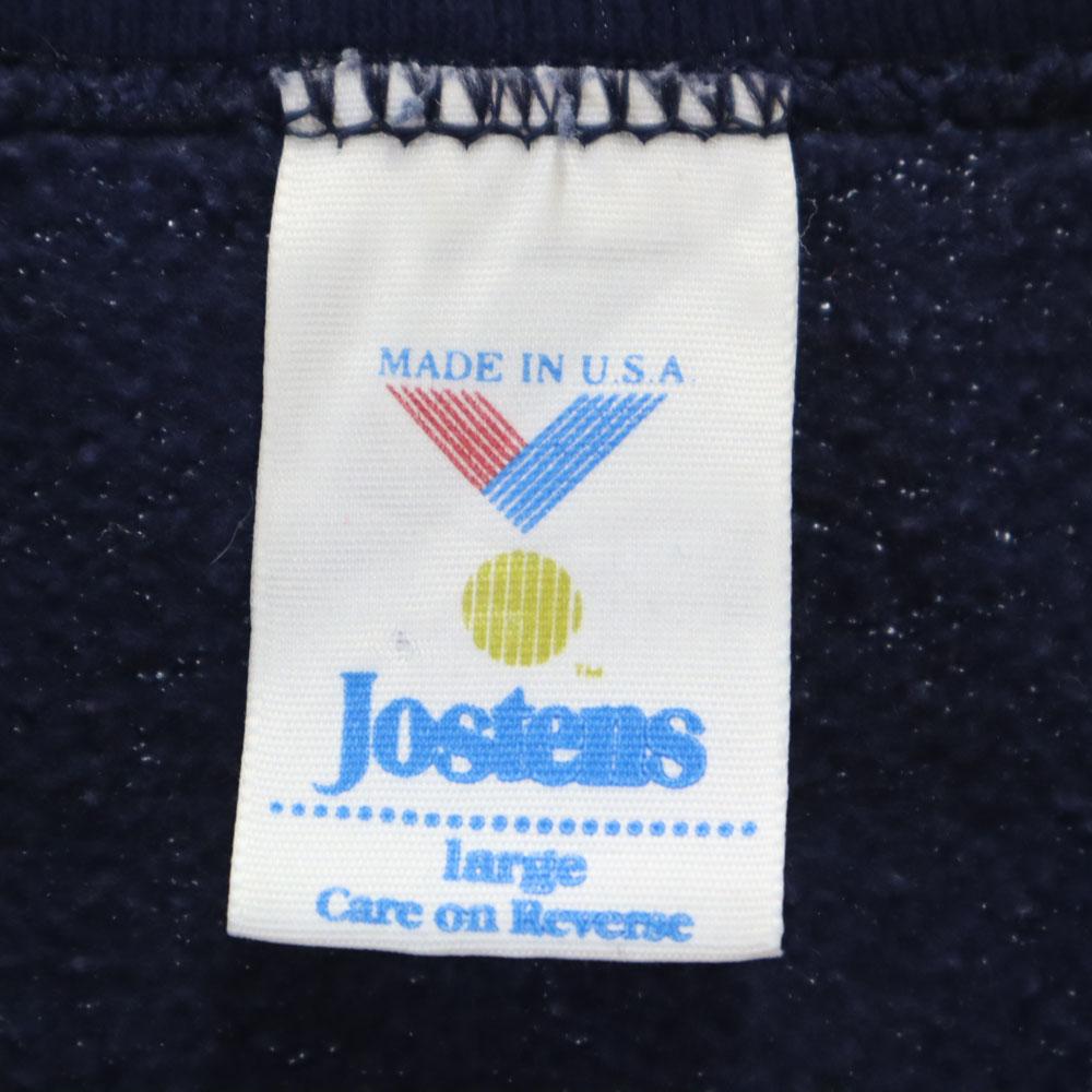 JOSTENS 90s Made in USA Old Tasmanian Devil Long sleeve sweat trainer Men's Used