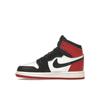Air Jordan 1 Retro High OG PS Black Toe Reimagined Kids Sneakers Red Varsity-Red White FD1412-106