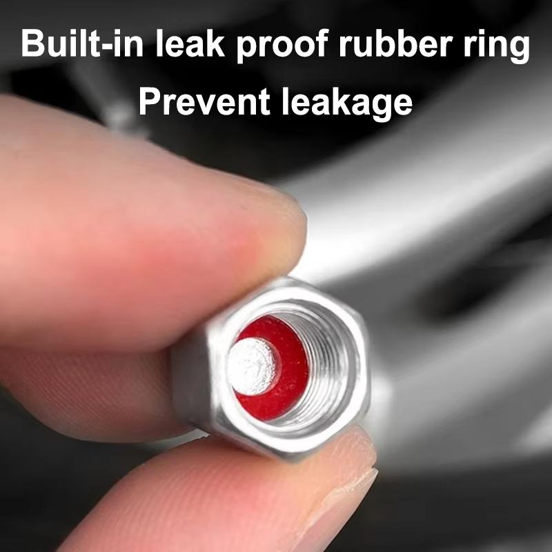 5PCS Car Wheel Tire Valve Caps Metal Stem Cover For Volvo XC60 V50 V40 XC90 S60 S40 S80l V90 V60 EX90 S90 XC40 C40 S70 Accessory