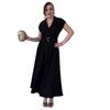 2025 Summer Sleeveless Casual Tie-Waist Slimming Long Dress