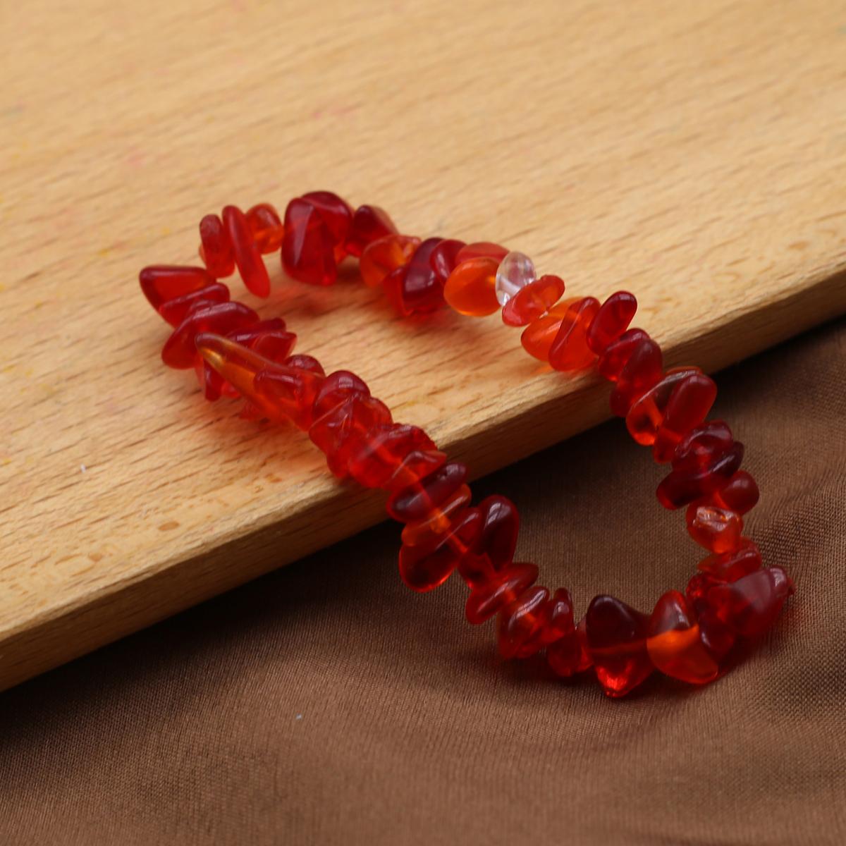 

Жіночий браслет нового стилю, натуральний камінь, аквамарин/зелений агат, гравій, браслет для жінок, щасливі подарунки на день народження, ланцюжок 18 см 18CM