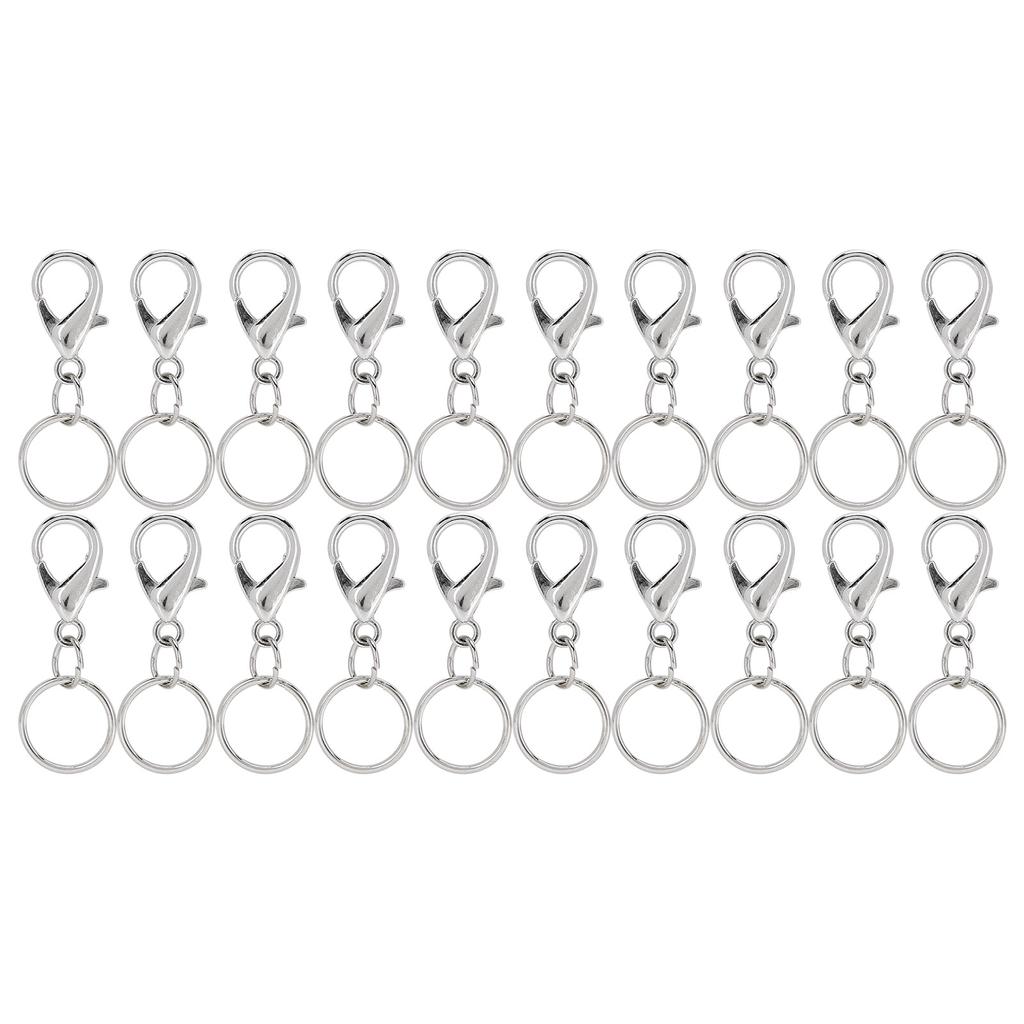20Pcs Key Chain Clip Hook   Lanyard Snap Keychain Key     Accessories Hardware