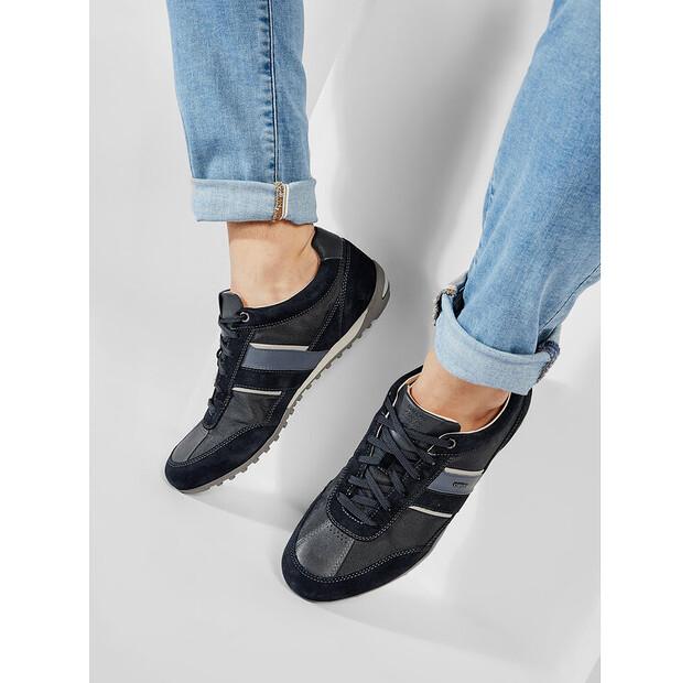 Men's Sneakers Geox U Wells C U52t5c 02211 C4021 Navy Blue