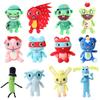 Happy Tree Friends Plüschtier 1/24 Lumpy Petunia Nutty Splendid Weiche Puppe Zimmerdekoration Geschenk für Fans