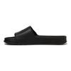 FILA Slick Slide Rubber Sole Slide Slippers Unisex Black Korean Style 1SM01971F_001
