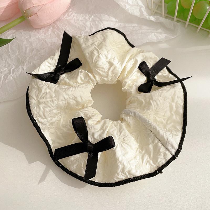 

Большие резинки-скранчи, милые резинки для волос с бантом, эластичные резинки для хвостика, модные резинки для волос, повязка на голову, женские аксессуары для волос, скранчи