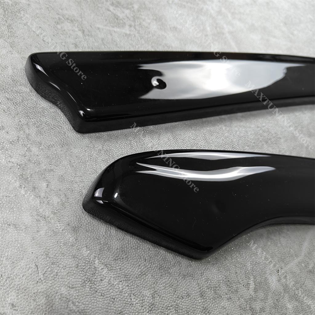 Maxton Style Rear Valance For Volkswagen Golf MK7 Variant 2013-2020 Car Bumper Side Splitters Lip Spoiler Under Guard Body Kits