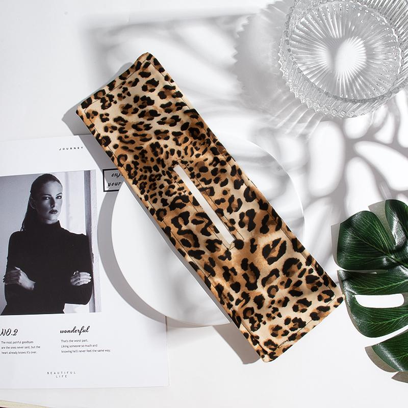 Trend Long Magic Twist Bow Tie Hairpin Styling Tool Floral Print Hairbands Korean Big Ponytail Holder Hair Accessories For Women