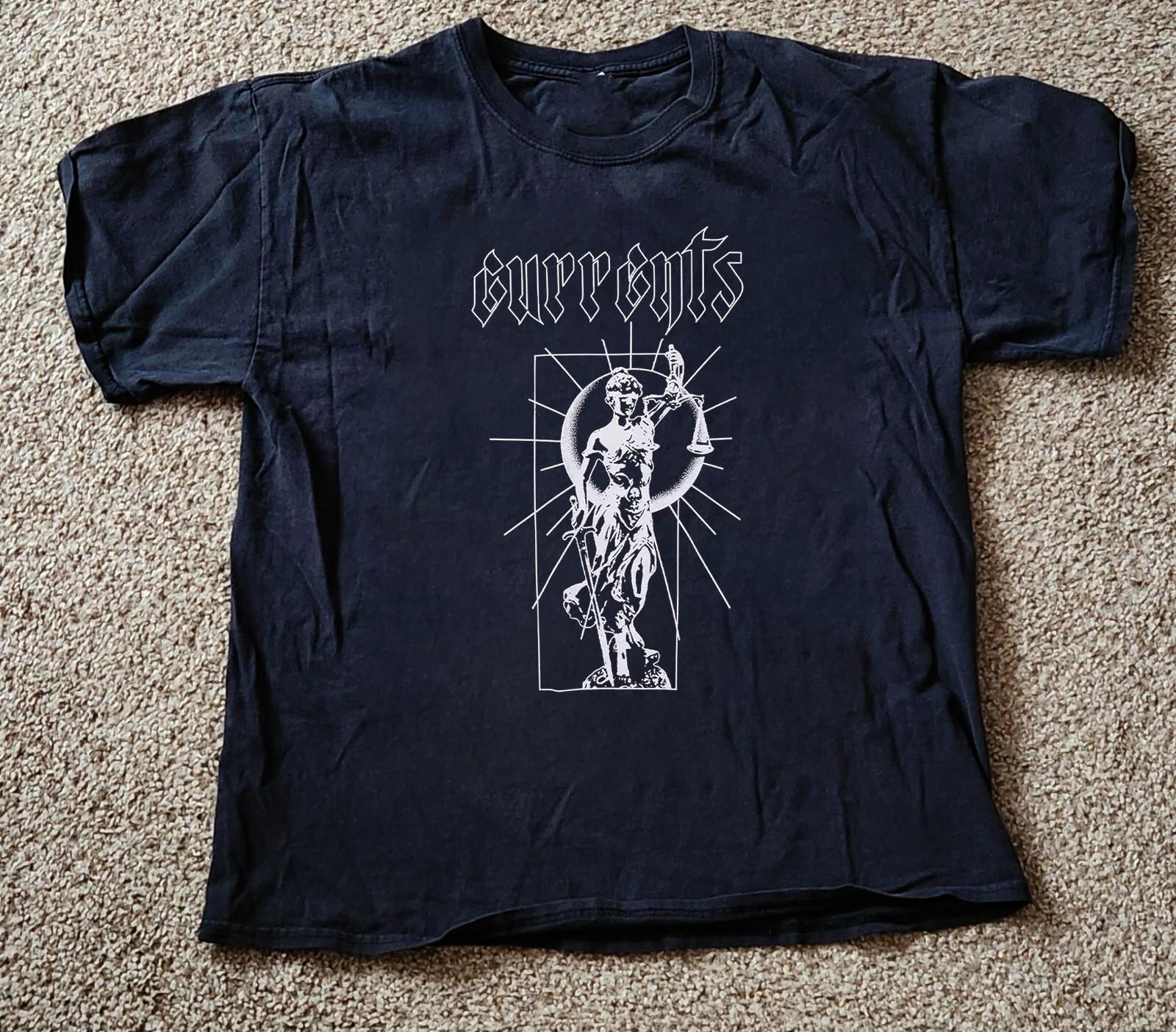VTG Currents Band The Way It Ends Statue Black S to 5XL Shirt VK317 XXL