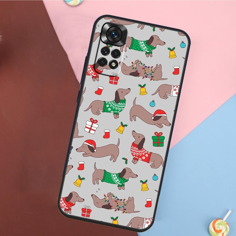Dachshund Dog Case For Redmi Note 12 Pro 8 9 10 11 Pro Note 9S 10S 11S 8T Redmi 10 12C 9C 10A 10C Cover