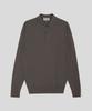 Jonseumedeulli Bradwell Sea Island Cotton Long Sleeves Polo Shirt Core 10 Colors (A Type)
