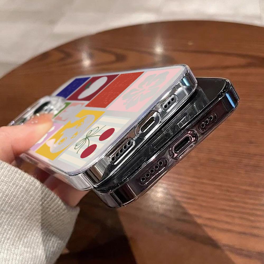Acrylic Phone Case For iPhone 11 13 16 ProMax Case iPhone 13 14 15 ProMax 12 13 ProMax Case Samsung A55 A05S A54 A06 S22 A15 S23 A12 A22 A52S Cartoon