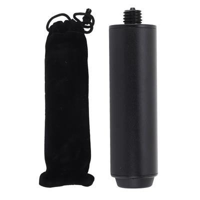 4 Inch Aluminum Billiard Pool Cue Extension Pool Cue Extender with Rubber Bumper Billiard
