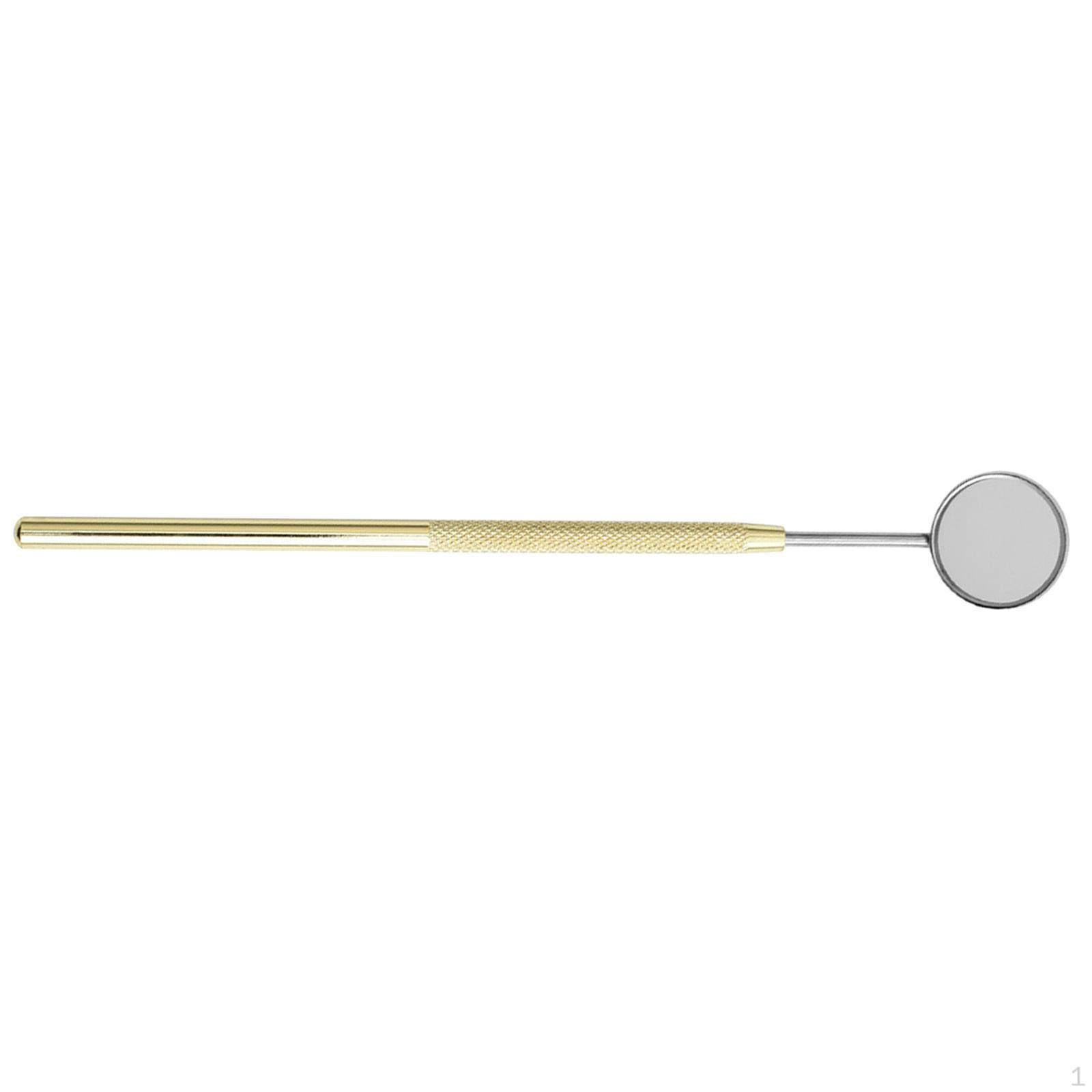 

Инструменты для чистки Зеркало для осмотра из нержавеющей стали