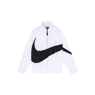 Veste tissée statement Big Swoosh (Taille Asie) Vêtements de rue pour hommes blancs AR3133-100