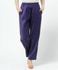 Women's High-Waist Mulberry Silk Pants: Lightweight, Elastic, Casual Nine-Point Design for Middle-Aged & Elderly