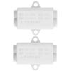 2Pcs Wire Connector T Type Splicer Screw Terminal Block Set Kit 1000V 100A ZK‑1316
