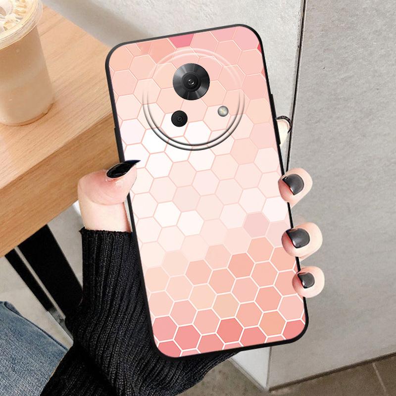For Meizu Lucky 08 5G Case Lucky08 Fashion Soft TPU Silicone Phone Cover For Meizu 21 Pro Note Shockproof Fundas 21Note Coque