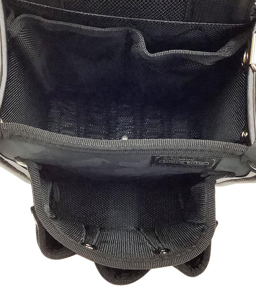 Kozuchi Worktime Radical Electrician's Waist Pouch, 2-Drawer, All-Purpose, Camouflage Black, KNR-13MBK