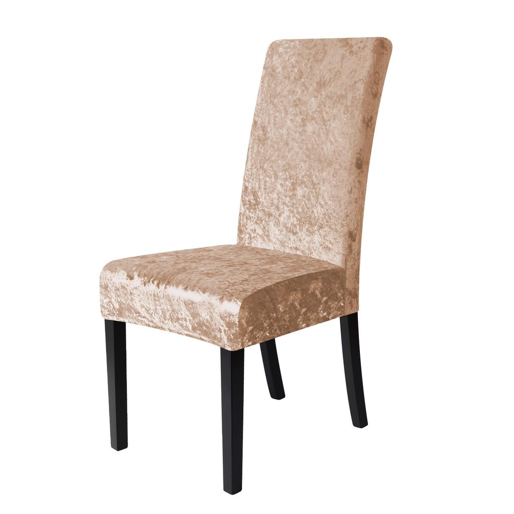 Super Soft Gold Diamond Fleece Chair Cover European Household Dust Chair Cover Thickened Backrest Cover Flannel Decorative Cover