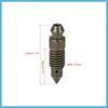 BULLSPANN Metal DARK GREEN Motorcycle Banjo Bolt M8x1.25mm 2pcs Replacement Parts Accessories