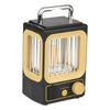 Stepless Dimming Solar Garden Lamp Rechargeable Battery Portable Hanging Light  Yard Decoration