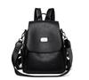PU Backpack Women's Bag Large Capacity Travel Backpack
