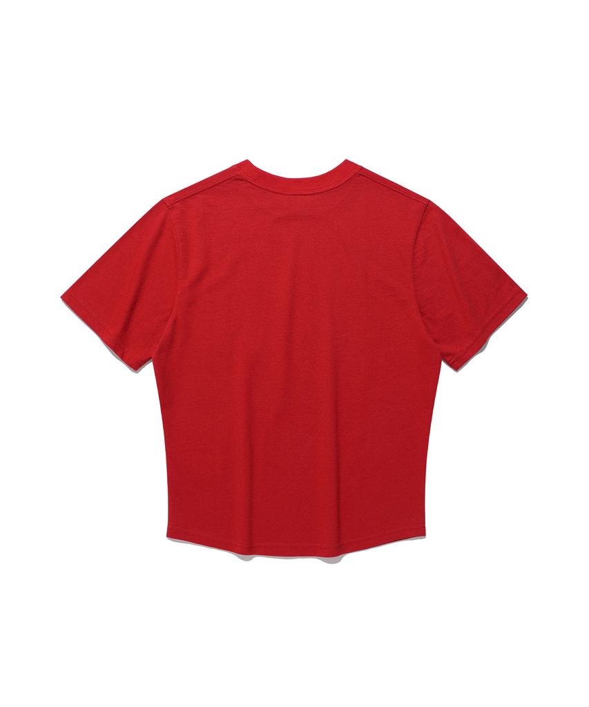 NICEGHOSTCLUB Head Symbol Tee_Red(Ng2Gmft503A)