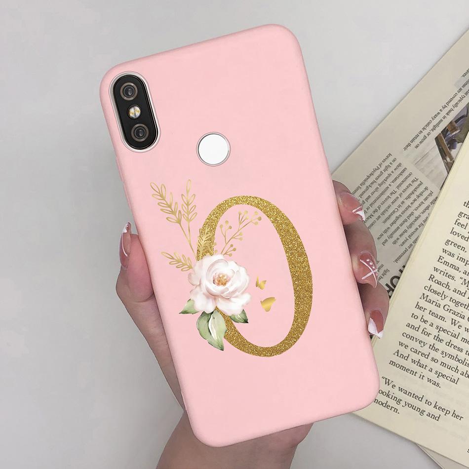 Case For Xiaomi Mi A2 A 2 Lite A1 A 1 MiA2 MiA1 Cute Letters TPU Silicone Bumper Soft Back Cover for Xiaomi Mi 5X 6X Phone Case