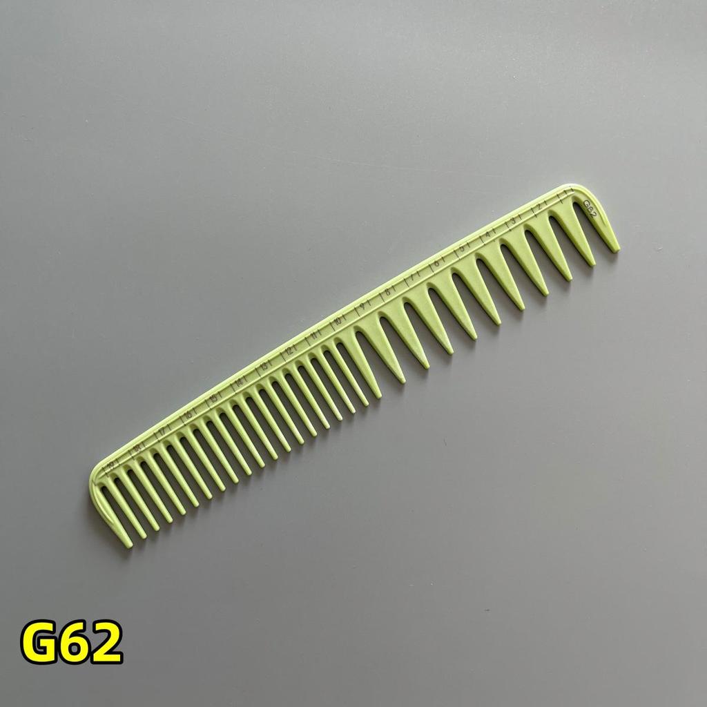 Unisex Hair Cutting Comb: Barber & Flat Top Comb with Scale for Men’s & Women’s Hair