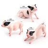 Simulation Animal Model Piggy Pig Static Ornament Livestock Farm Scene Decorative Toy