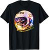 Astronaut Space Cat (deep galaxy version) T-Shirt