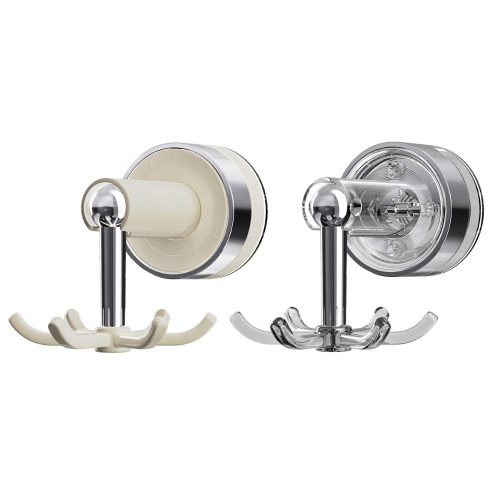 

360 Rotatable Wall Mounted Hanger 6 Claw Hook Wall Hanging Hooks Cooking Accessories вершковий