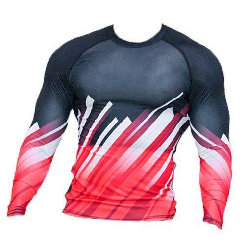 

Рашгард з довгим рукавом RM317 TotalFit (06399018) XL