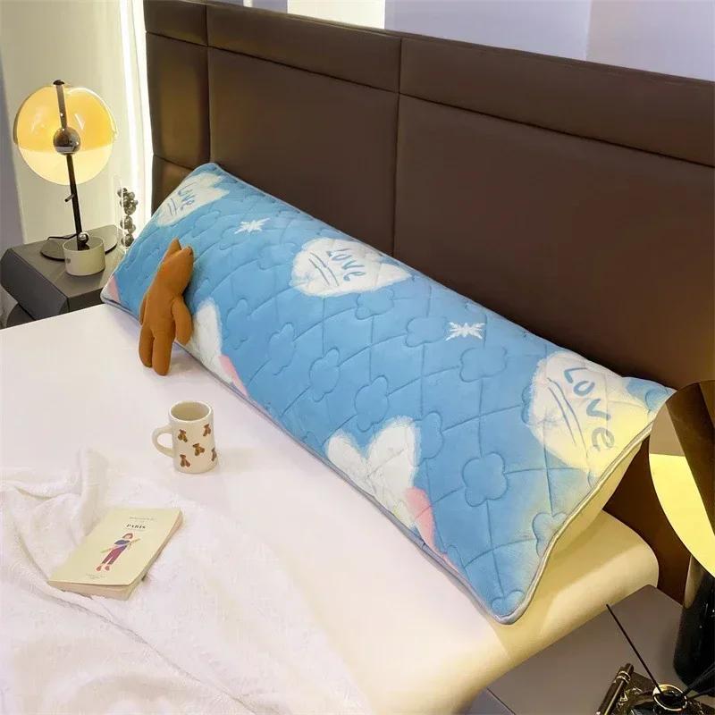 1PC Rectangle Pillowcase Lace Style Pillows Cover 48x120/150/180cm Cushion Cover Long Pillow Cases Home Pillowslip Funda Cojin