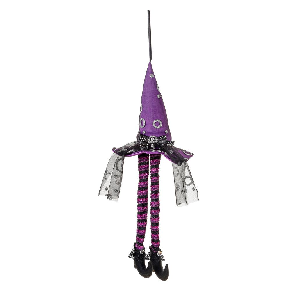 Halloween Witch Hat Hanging Ornament Party Decoration for Home