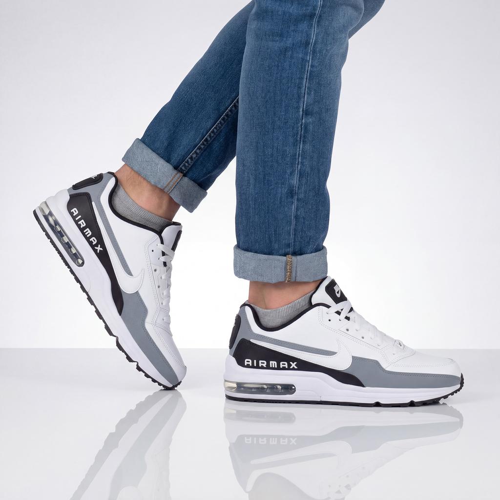 Nike Air Max LTD 3 - Herren Sneakers Schuhe Weiß 687977-105 ORIGINAL