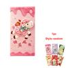 6pcs Cartoon Goat Year Money Envelope Blessing Words New Year Red Packet  Spring Festival