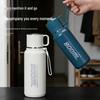 Large Capacity 316 Stainless Steel Thermos with Tea Infuser – Portable, Leak-Proof Bottle for Hot/Cold Retention