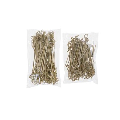 100Pcs Attraktive Und Langlebig Bambus Gabel Obst Desserts Sandwich Gabel Stick Pick Spieß