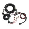 Ac29-Brake Steering Turn Signal Light Kit With Switch Wiring For Polaris Can-Am Honda Pioneer/Big Red Kawasaki