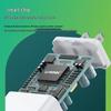 3C Certified 2A Fast Charger for Android & Apple Phones with Charging Headset & Fast Charging Cable
