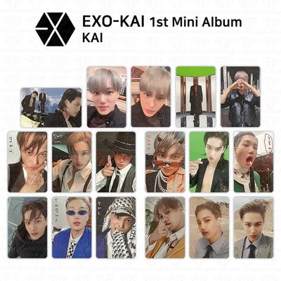 Kai de EXO 1er Mini Album Kai carte photo officielle K-POP KPOP