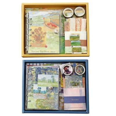 Comprehensive Journal Collection Notebook Stickers Set for Writers Creative Individuals and Daily Life Documentation