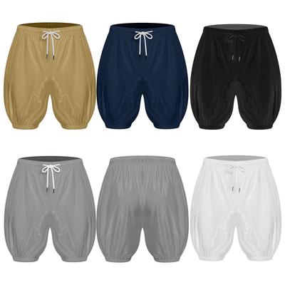 Elderly Patient Incontinence Shorts S-3XL: Waterproof Reusable Diaper Cover with Elastic Drawstring Waist for Bedridden Care