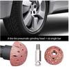 Tungsten Steel Tire Buffing Wheel Coarse Grit Tire Repair Tool Tire Buffer Tool  Grinding Tools