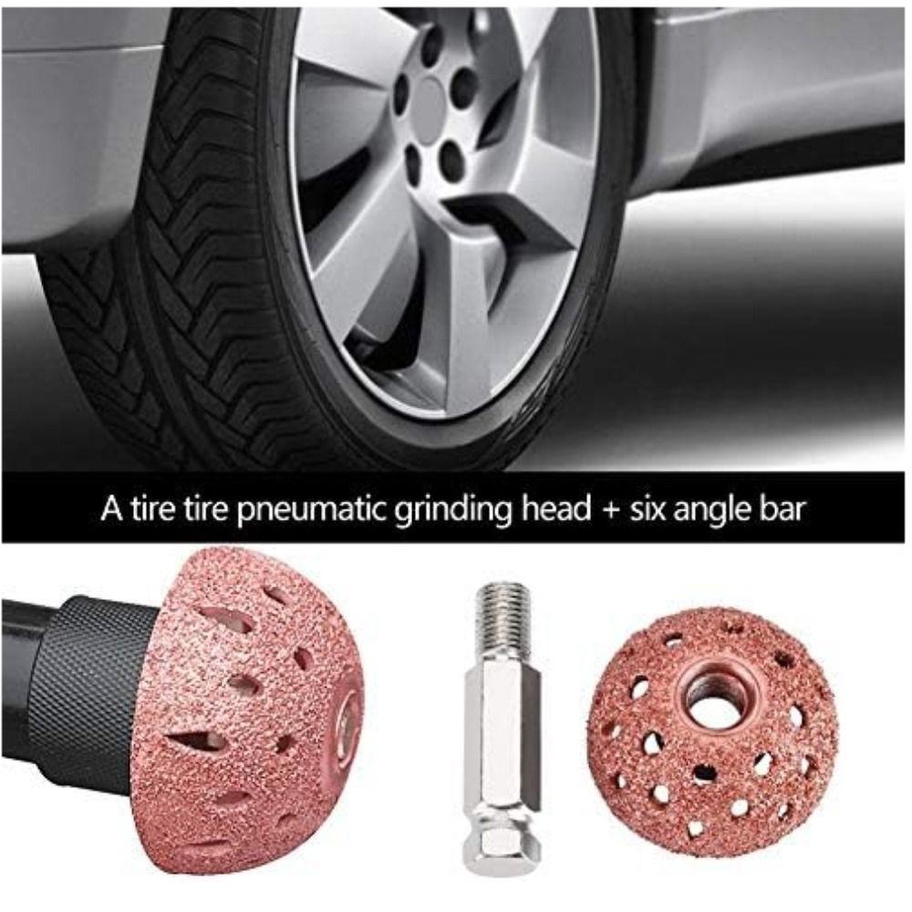 Tungsten Steel Tire Buffing Wheel Coarse Grit Tire Repair Tool Tire Buffer Tool Grinding Tools