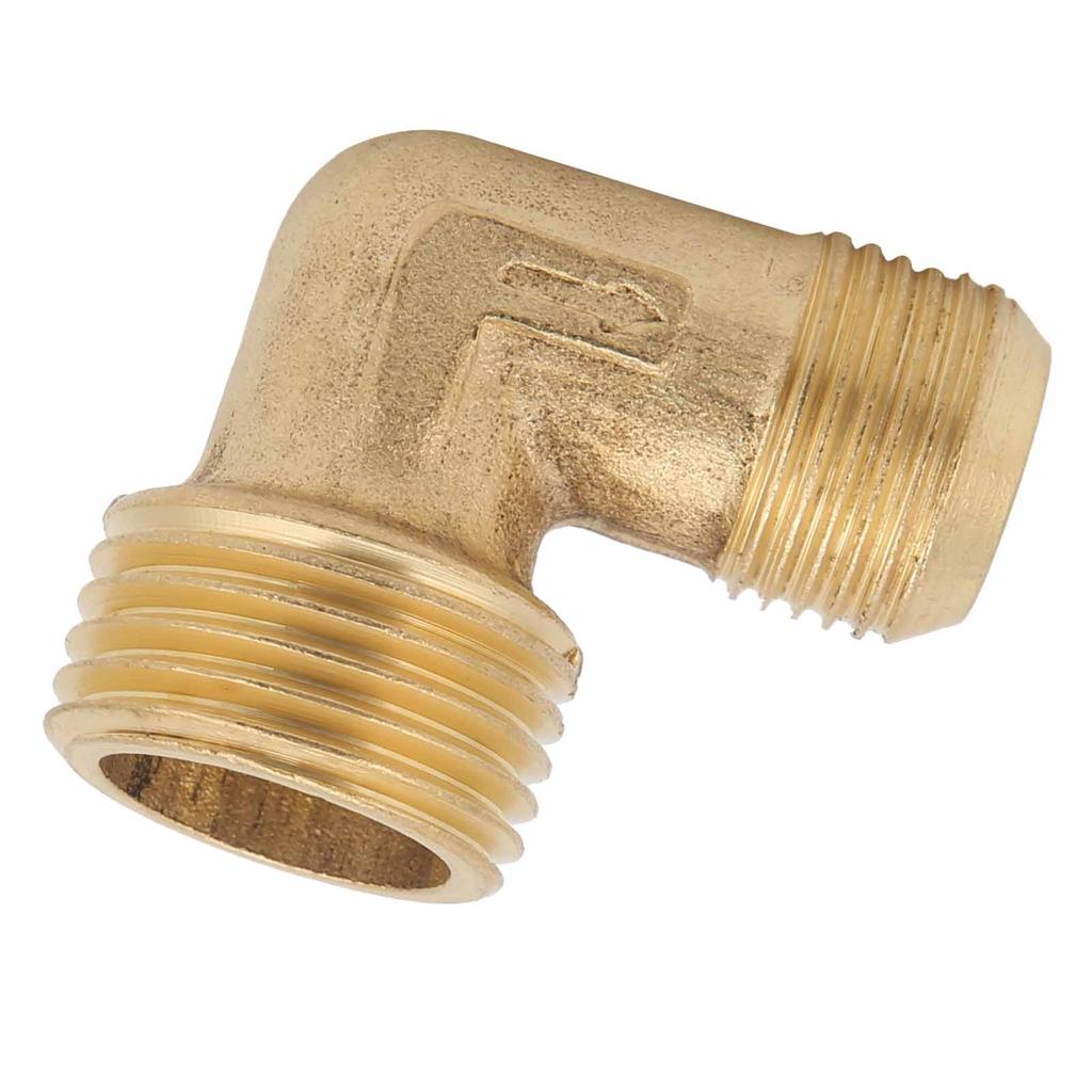 1100W 90 Degree Elbow Brass 1‑Way Check Valve Accessories Fittings