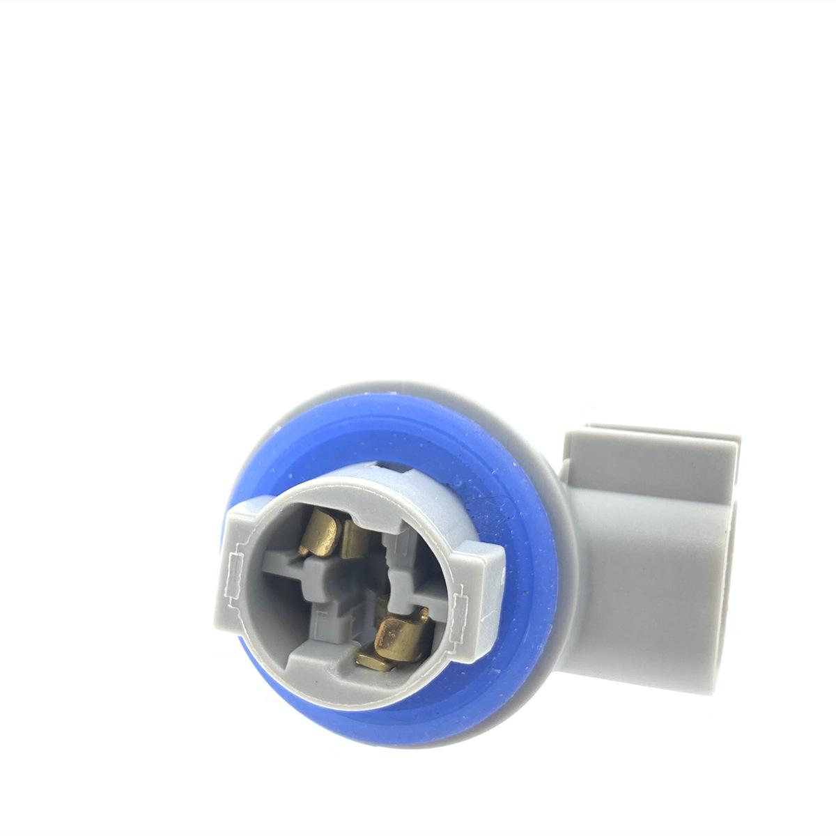 

Compatible Taillight Bulb Socket for Dodge Ram & Jeep Patriot (Model S2209, Gray Lamp Holder)